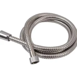FLEXIBLE ACIER INOXYDABLE 150 CM   COULEUR CHROME