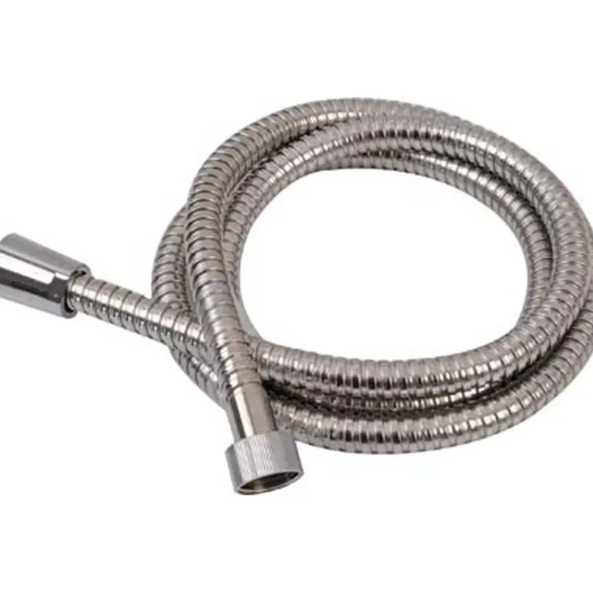 FLEXIBLE ACIER INOXYDABLE 200 CM COULEUR CHROME