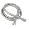 FLEXIBLE DE DOUCHE PVC 150CM CHROME