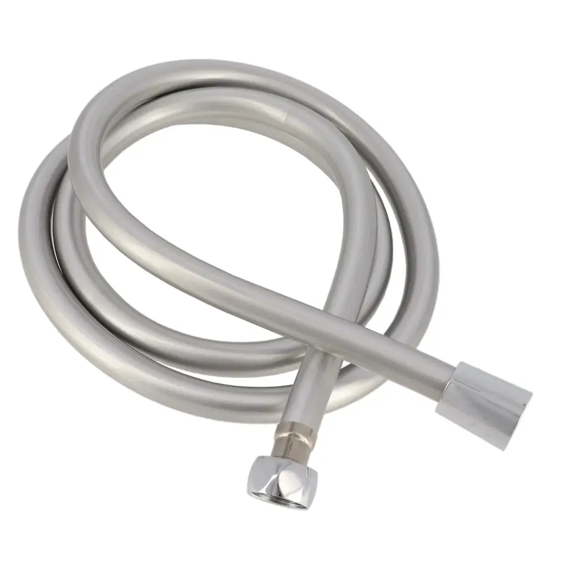 FLEXIBLE DE DOUCHE PVC 150CM CHROME