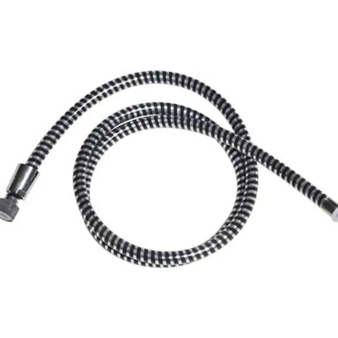FLEXIBLE PVC 200CM NOIR ARGENT