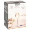 FLUTE CRISTALLIN ORIANE 20CL