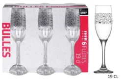 6 FLUTES BULLES 22CL