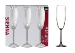3 FLUTES SIENNA 22CL