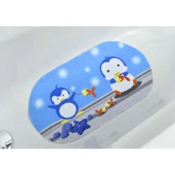 FOND DE BAIGNOIRE IMPRIME PVC POLYESTER 69 X 39 CM   ENFANTI