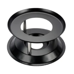 FONDUE POT FONTE EMAILLE AVEC 6 FOURCHETTES