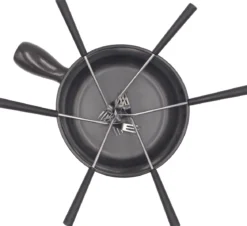 FONDUE SET POT CERAMIQUE 6 PERSONNES 1500W