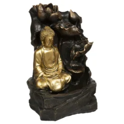 FONTAINE RESINE KALYANI H.39.5CM