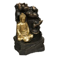 FONTAINE RESINE KALYANI H.39.5CM
