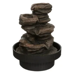FONTAINE RESINE SHARMILLA H.22.5CM