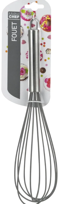 FOUET EN SILICONE 30CM