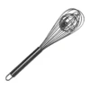 FOUET INOX SPHERE ANTI GRUMEAUX 26CM