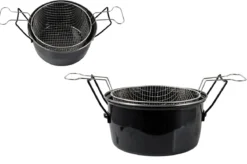 FRITEUSE DU NORD 28CM NOIR