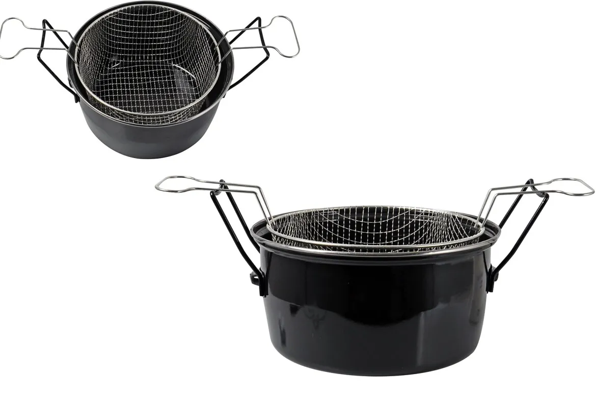 FRITEUSE DU NORD 28CM NOIR