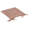 GALETTE CHAISE OTTO TERRACOTTA 38X38CM