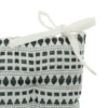 GALETTE COTON JACQUARD MICAH EGEEN 38X38CM