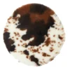 GALETTE IMITATION PEAU VACHE D.40CM