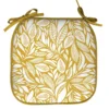 GALETTE X4 PCS 38X38X1.8CM MICRO IMPRIMEE WILLY JAUNE