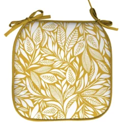 GALETTE X4 PCS 38X38X1.8CM MICRO IMPRIMEE WILLY JAUNE