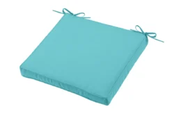 GALETTE CHAISE HAWAI 40X40X5CM AQUA