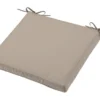 GALETTE CHAISE HAWAI 40X40X5CM NATUREL