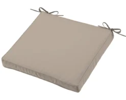 GALETTE CHAISE HAWAI 40X40X5CM NATUREL