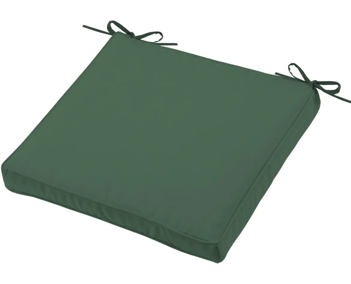 GALETTE CHAISE HAWAI 40X40X5CM VERT