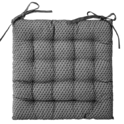 GALETTE CHAISE OTTO GRIS 38X38CM