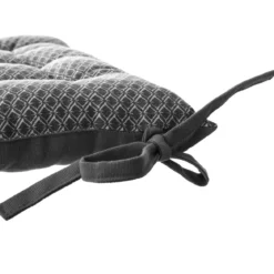 GALETTE CHAISE OTTO GRIS 38X38CM
