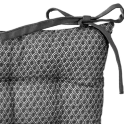 GALETTE CHAISE OTTO GRIS 38X38CM
