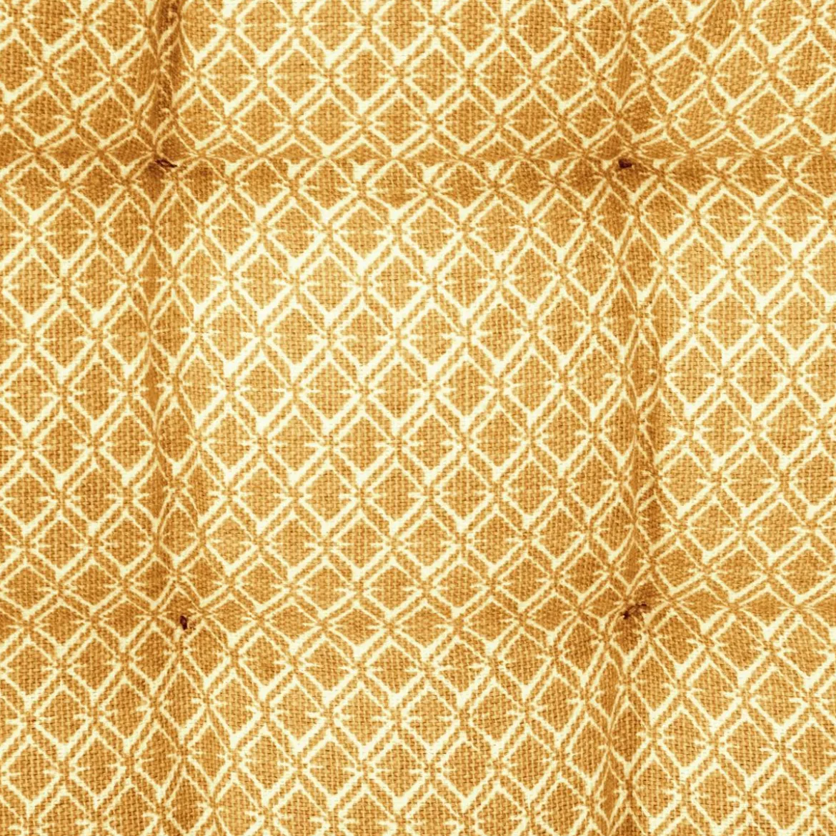 GALETTE CHAISE OTTO OCRE 38X38CM