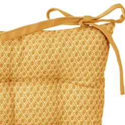 GALETTE CHAISE OTTO OCRE 38X38CM