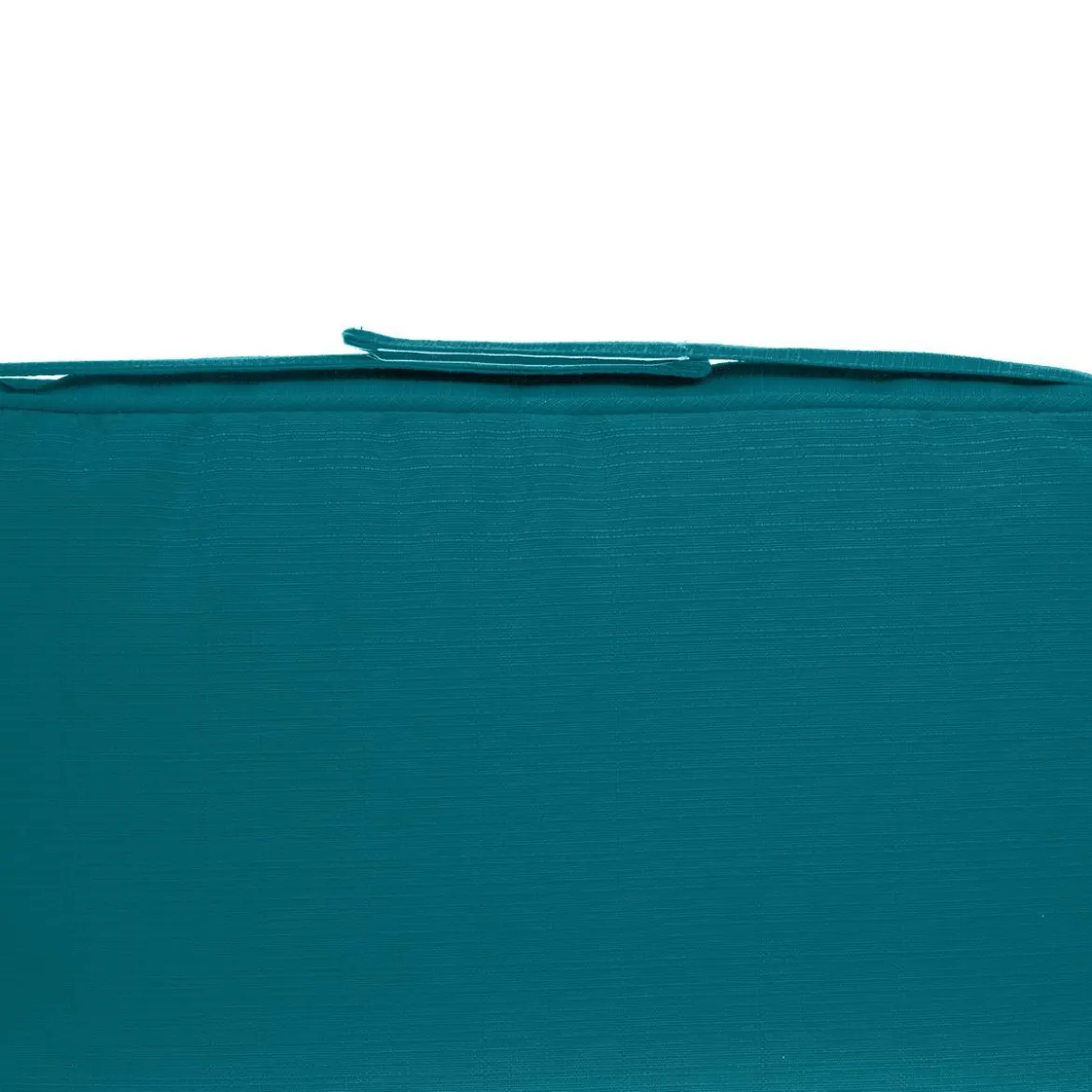 GALETTE CHAISE SCRATCH KORAI 40X40CM BLEU CANARD