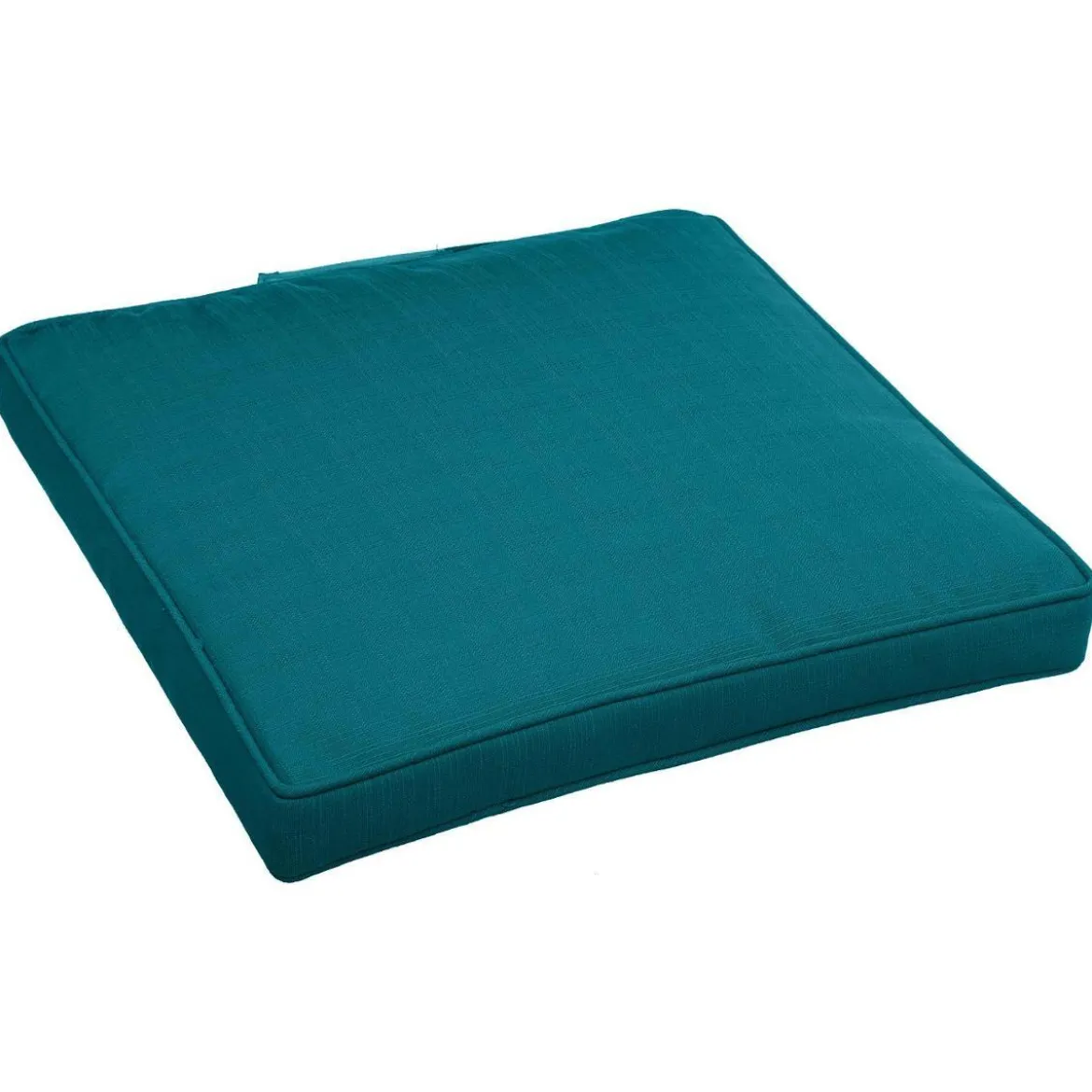 GALETTE CHAISE SCRATCH KORAI 40X40CM BLEU CANARD