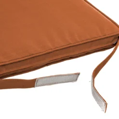 GALETTE CHAISE SCRATCH KORAI 40X40CM TERRACOTTA