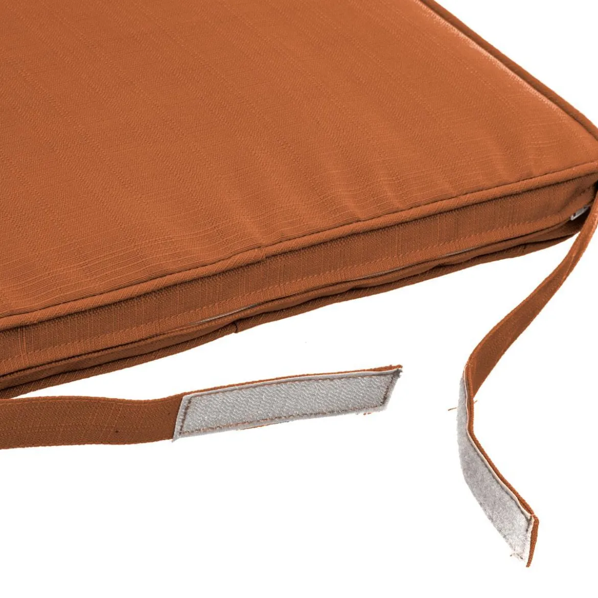 GALETTE CHAISE SCRATCH KORAI 40X40CM TERRACOTTA