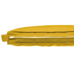 GALETTE CHAISE SCRATCH KORAI 40X40CM MOUTARDE