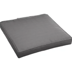 GALETTE CHAISE SCRATCH KORAI 40X40CM ARDOISE