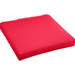 GALETTE CHAISE SCRATCH KORAI 40X40CM GRENADE