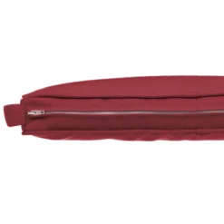 GALETTE CHAISE SCRATCH KORAI 40X40CM BORDEAUX
