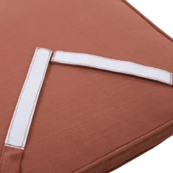 GALETTE CHAISE SCRATCH KORAI 40X40CM ACAJOU