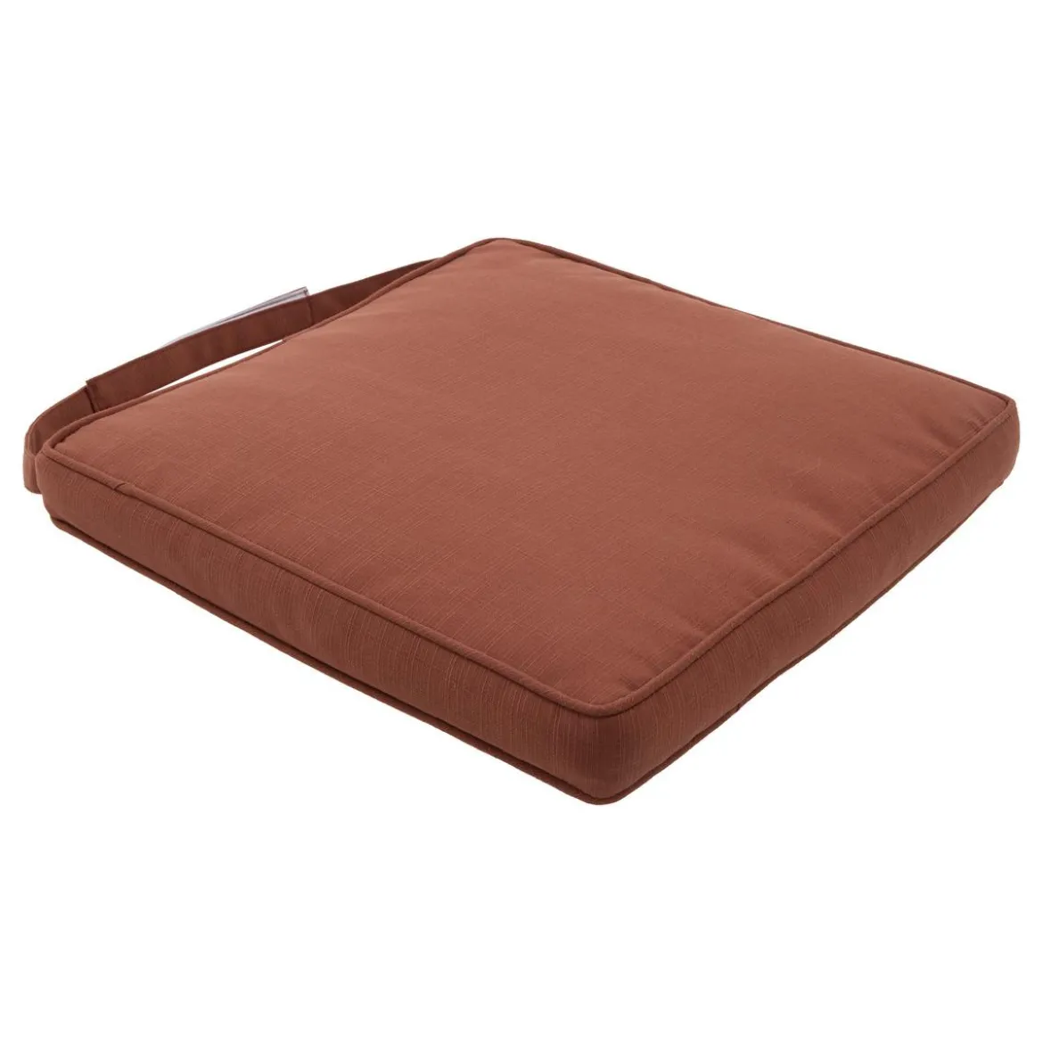 GALETTE CHAISE SCRATCH KORAI 40X40CM ACAJOU