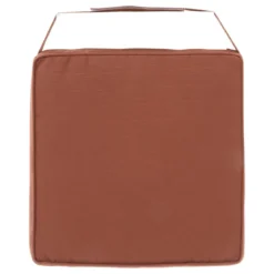 GALETTE CHAISE SCRATCH KORAI 40X40CM ACAJOU
