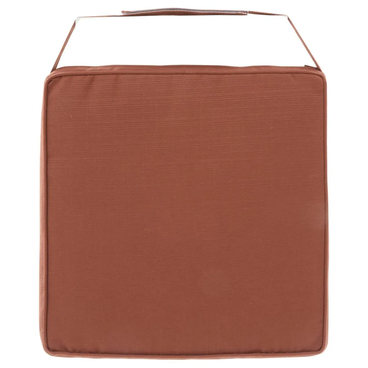 GALETTE CHAISE SCRATCH KORAI 40X40CM ACAJOU