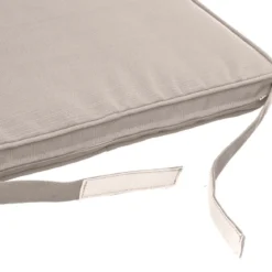 GALETTE CHAISE SCRATCH KORAI 40X40CM TAUPE