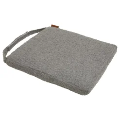 GALETTE CHAISE SCRATCH SOLFIA 40X40CM ARDOISE