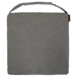 GALETTE CHAISE SCRATCH SOLFIA 40X40CM ARDOISE