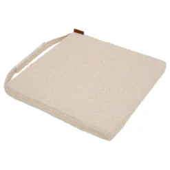 GALETTE CHAISE SCRATCH SOLFIA 40X40CM BLE