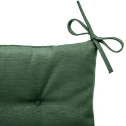 GALETTE CHAISE 40X40CM 4 POINTS KORAI OLIVE