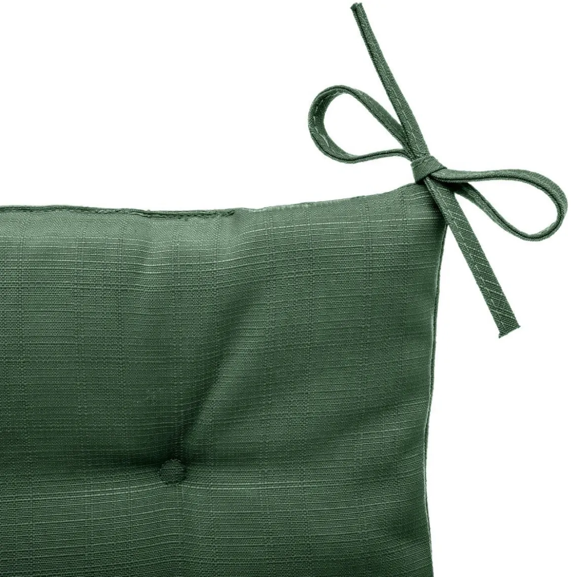 GALETTE CHAISE 40X40CM 4 POINTS KORAI OLIVE